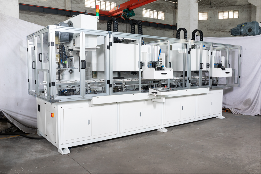 High Speed Pail Macking Machine 40CPM With Rolling Flanging