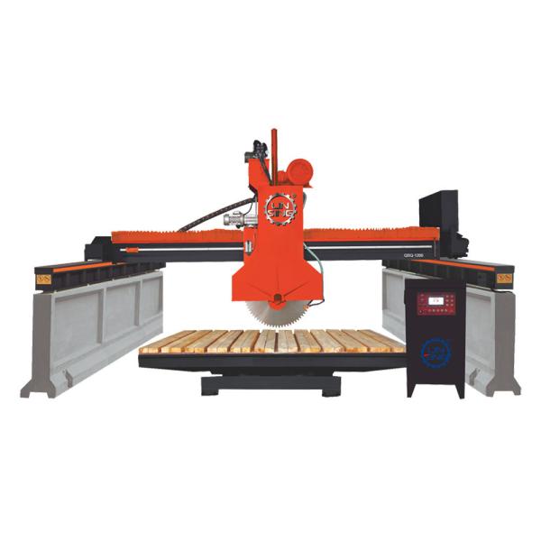 High Cutting Efficiency Disc Rock Cut Circular Bridge Saw for Granite Marble