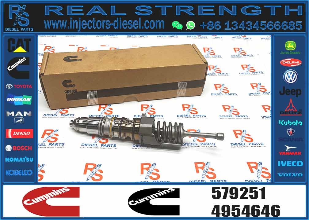 Injector 570016 579251 579261 4954648 1764364 579261 For cummins SCANIA HPI Engine