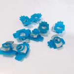 Reliable Durable Plastic Wing Nut Carbon Steel Nut HDG Fixing Channel Steel