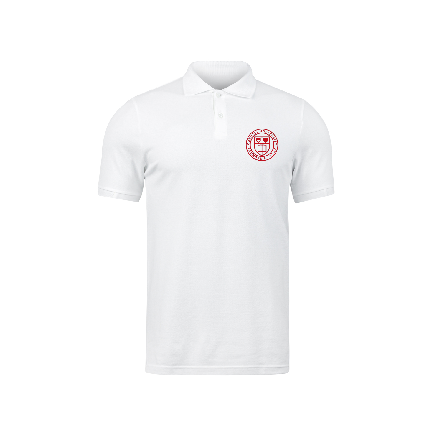 Promotion Polo University Logo Polo with Custom Colors and 180 Grams Fabric Weight