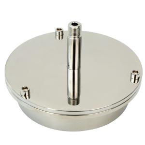 Quality Customized KF Vacuum Tube Furnace Flange 304SS NW25 wholesale