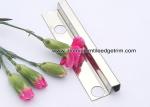 #8 Mirror Effect Stainless Steel Tile Trim For 8mm / 10mm Ceramic Tile