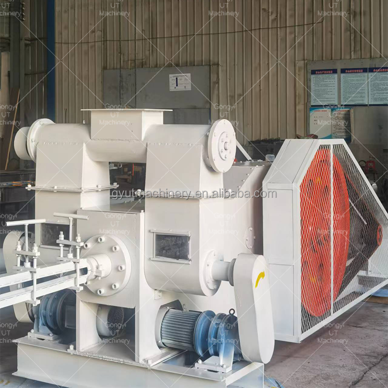 1000KG Per Hour Press Ram Type Mechanical Stamping Wood Briquette Rod Press Machine