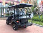 Good Quality Off Road 4 Seater 4 Wheel Fast Electric Hunting Golf Cart Supplier