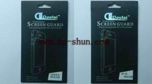 Quality 3D Cell Phone Screen Guard for IPhone 4 wholesale