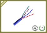 Pure Copper Cat5e UTP Cable For Network , 24awg Unshielded Twisted Pair Cable