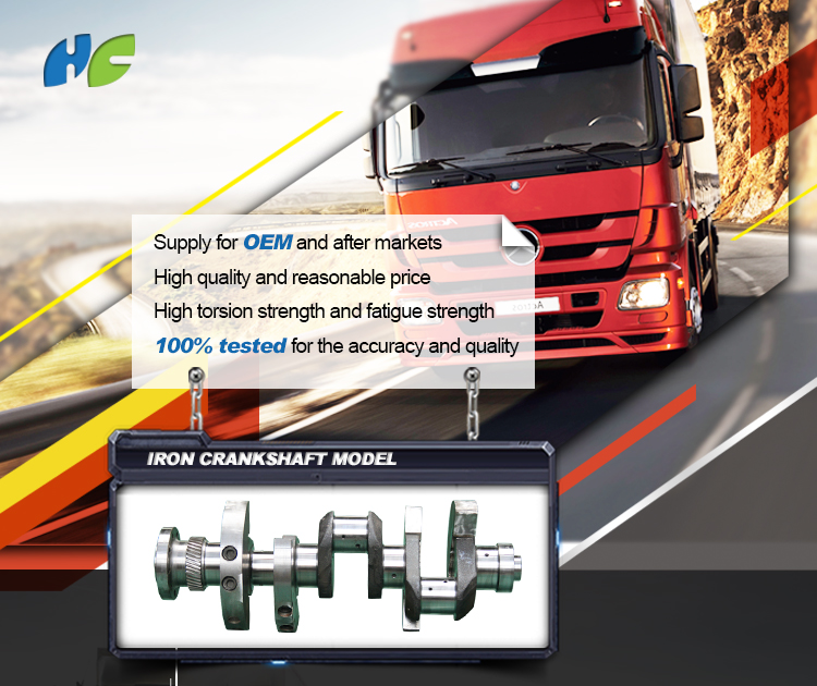 Professional Oem CustomizedDiesel Engine Crankshaft 3000gt 7mgte Crankshaft 4d31