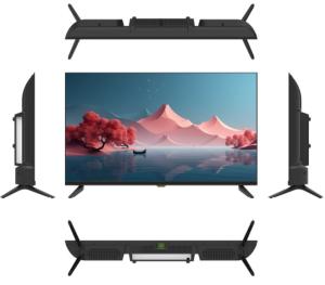 Quality Frameless 50 Inch LED Television Ultrathin Thickness With WebOS System wholesale