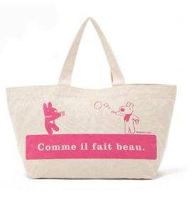 Quality Heavy Large 12 OZ CMYK 50x2.5cm Canvas Tote Bags Bulk wholesale