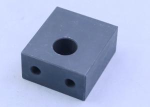 Quality Cylinder Bracket Cnc Machine Products Q235 Material Black Coating wholesale