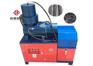 Quality Metal Rebar Upsetting Machine , Gas Liquid Linkage Rebar Forging Machine wholesale