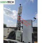 15m lockable pneumatic telescopic mast 350kg payloads NR-3300-15000-350L for