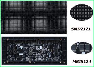 China Rental Full Color RGB LED Module Stage Backdrop Die Casting Aluminum Cabinet on sale