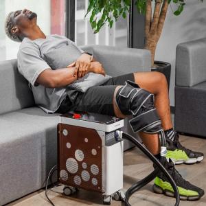 Quality 500mL Hot Cold Therapy Machine , 55DB Reusable Knee Heat Wrap wholesale