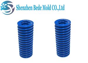 Quality Medium Duty Blue Die Mold Spring Chromium Alloy Steel Material Customized wholesale