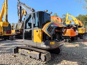 Quality Used Volvo EC60D Hydraulic Excavator With 0.32m3 Bucket Capacity wholesale