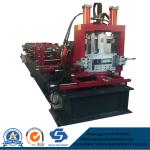 Automatic C 60-300 Purlin Roll Forming Machine Steel Channel Making Equipment