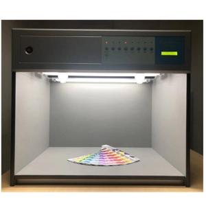 Quality 220V 50Hz 90W Textile Testing Equipment , Color Assessment Cabinet For Leather wholesale