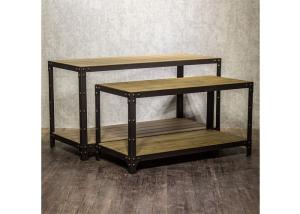Quality Retail Store Nesting Display Tables 1200 * 550 * 800mm For Advertisment Exhibition wholesale
