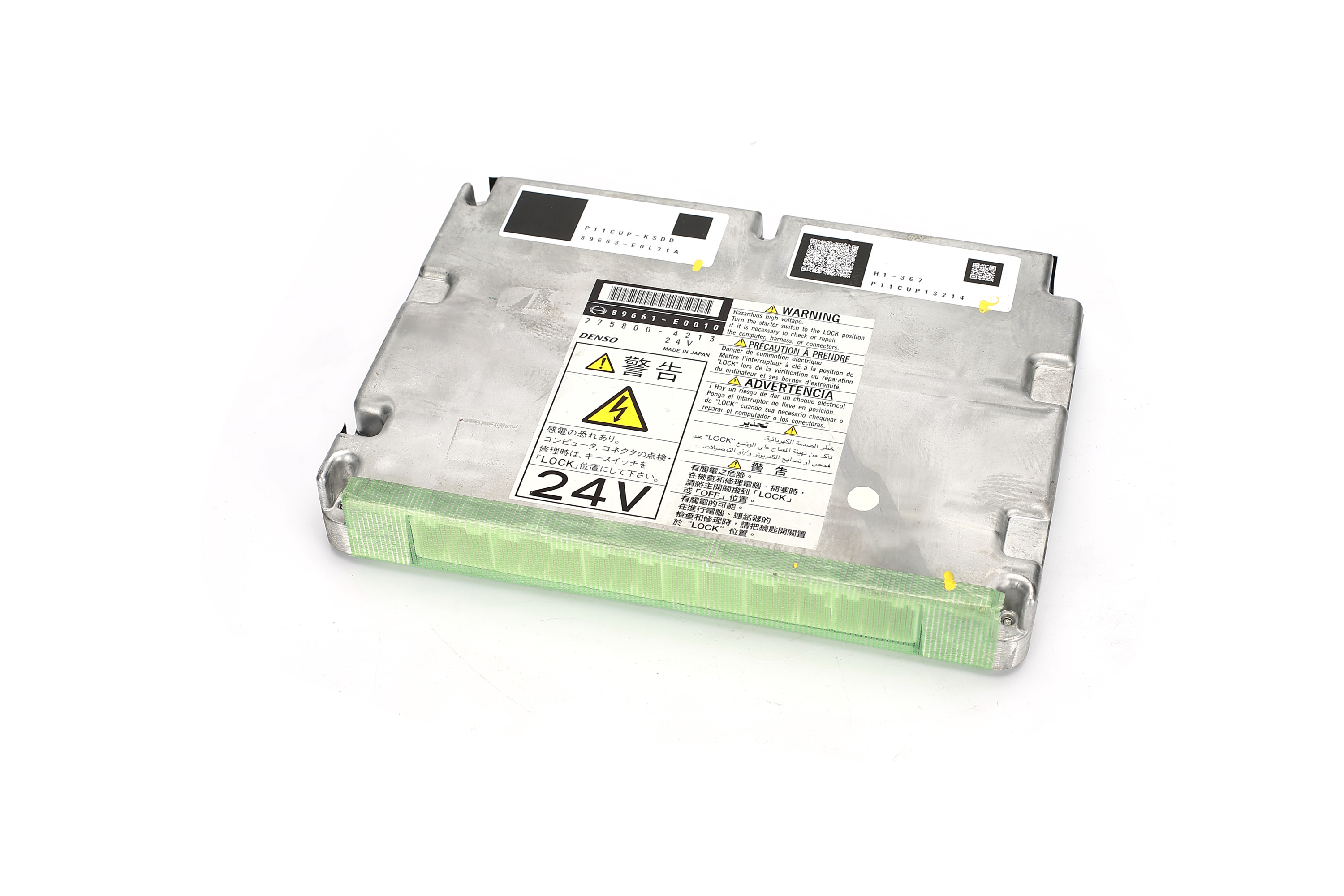VH89661E0010 ECU Engine Controller , Durable Kobelco SK130-8 Engine Control Board