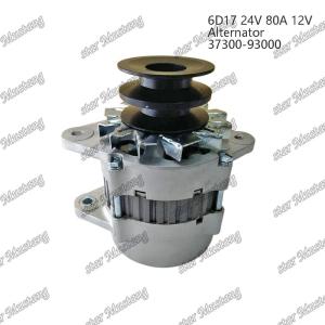 Quality Alternator 6D17 24V 80A R210-5 37300-93000 wholesale