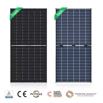 Promotion 550W Bifacial N Type Mono Solar Panel for Photovoltaic System