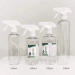 Commercial Plastic Water Spray Bottle 100ml 250ml 400ml 500ml Disinfectant Spray