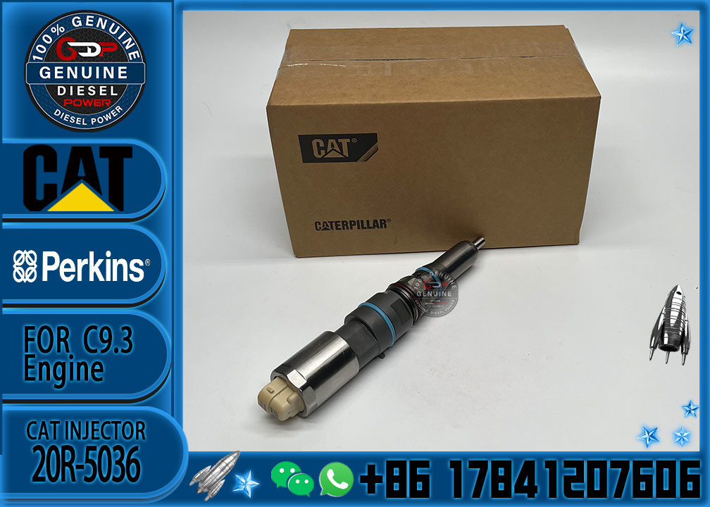 Diesel engine parts CAT C9.3 engine fuel Injector 456-3493 4563493 fuel injector 20R-5036 Excavator 336E