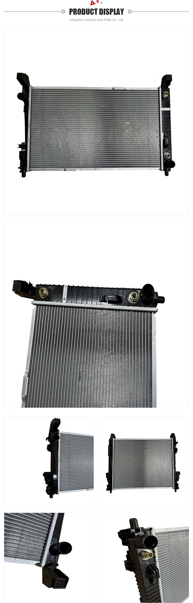 2000-2019 Year Grade B B 200 Auto Parts Radiator Water Tank for Mercedes-Benz W169 W245