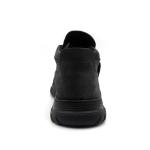 Suede Leather Non Lace Up Shoes Industrial Steel Toe Welding Shoes Anti Impact