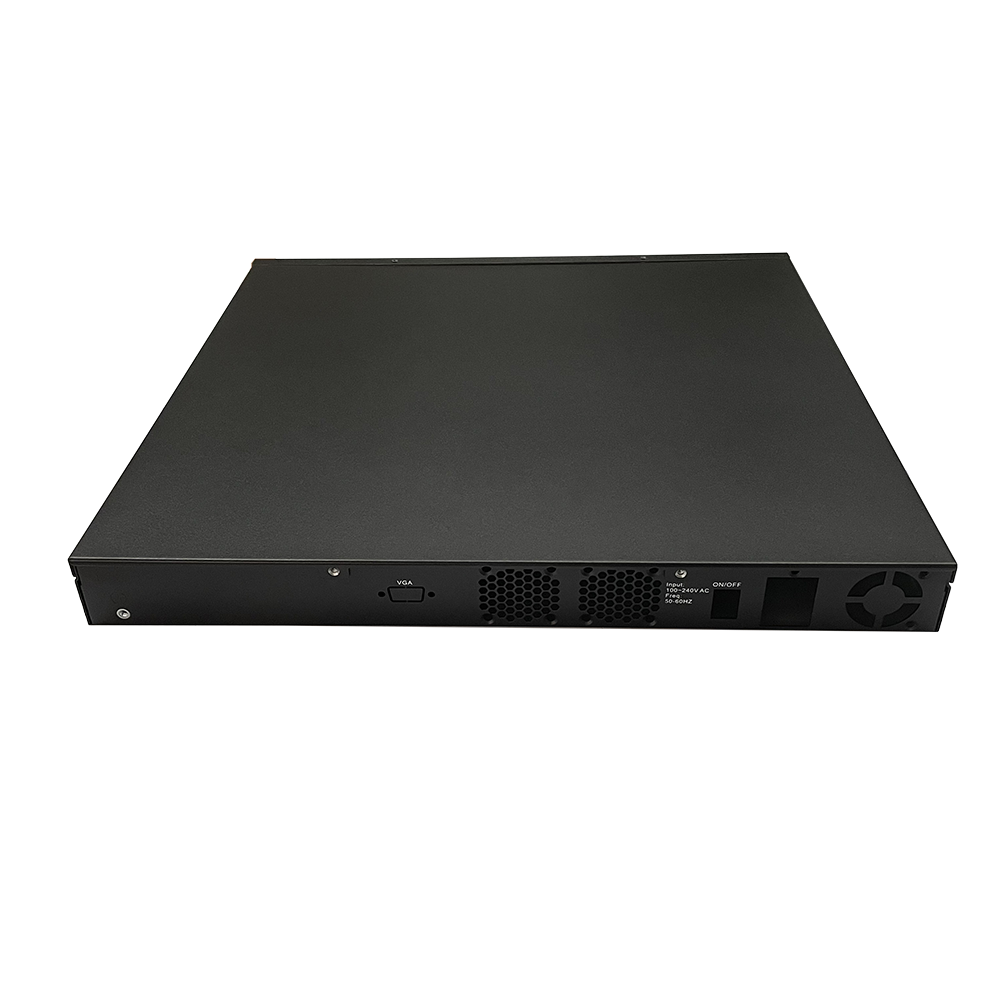 1u 2u 4u Mini Server Chassis Fan Controller Cold Rolled Electrolytic Galvanized Zinc
