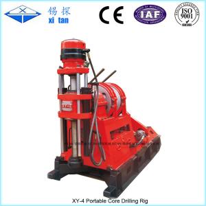 Quality Core Drilling rig with hole depth 1000m XY - 4 wholesale
