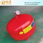 HFC-227ea Hanging FM200 Fire Suppression System Cylinder Volume 30L