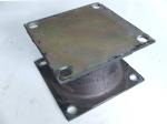 Noise Reduction Pile Driver Parts Rubber Vibration Absorber