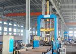 Numerical Control Steel Workshop Buildings , Customize Steel Garage Buildings
