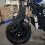 2t Load Five Wheel Motorcycle 250CC Cargo Tricycle