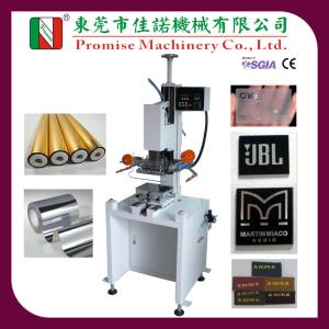 Quality Automic Sliding Worktable Flat Hot Foil Stamping Machine wholesale