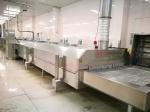 800KG/Hour 1000kgs/Hour Liquid Nitrogen Tunnel Freezer Quick Freezing Machine