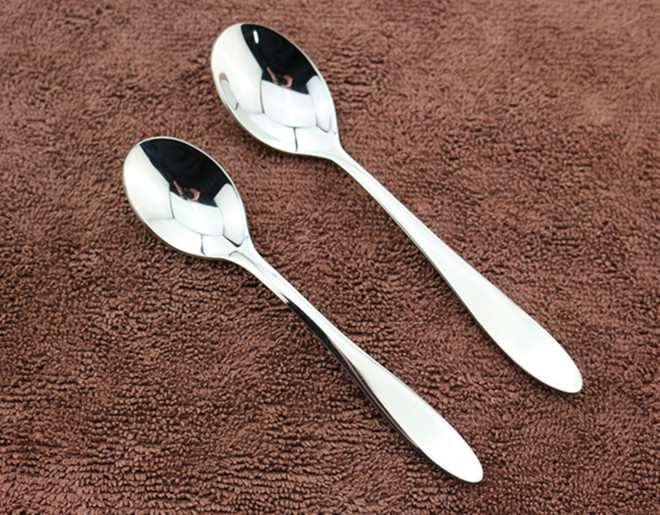 High quality 18/10 Stainless steel flatware/cutlery/spoon/long handle spoon/ice tea spoon