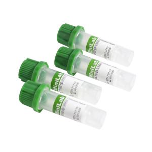 Quality Blood Capillary Tube 0.25ml Lithium Heparin Green Top Tube wholesale