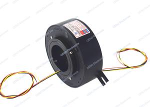 Quality Diameter 50mm Electrical Slip Ring Hollow Shaft For Industry wholesale