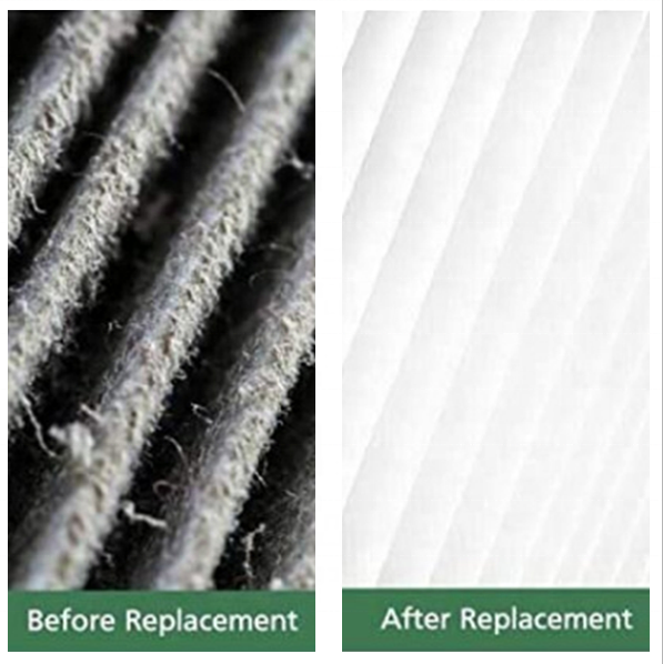 DCV5801H Air Filter Media 99.99% Air Filter Element Replacement