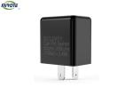 ABS Cover 2 Pin Speed Adjustable Motorcycle Led Flasher Relay