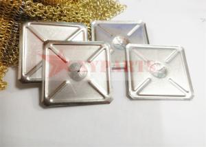 Quality 64mm Stainless Steel Square Self Locking Washer wholesale