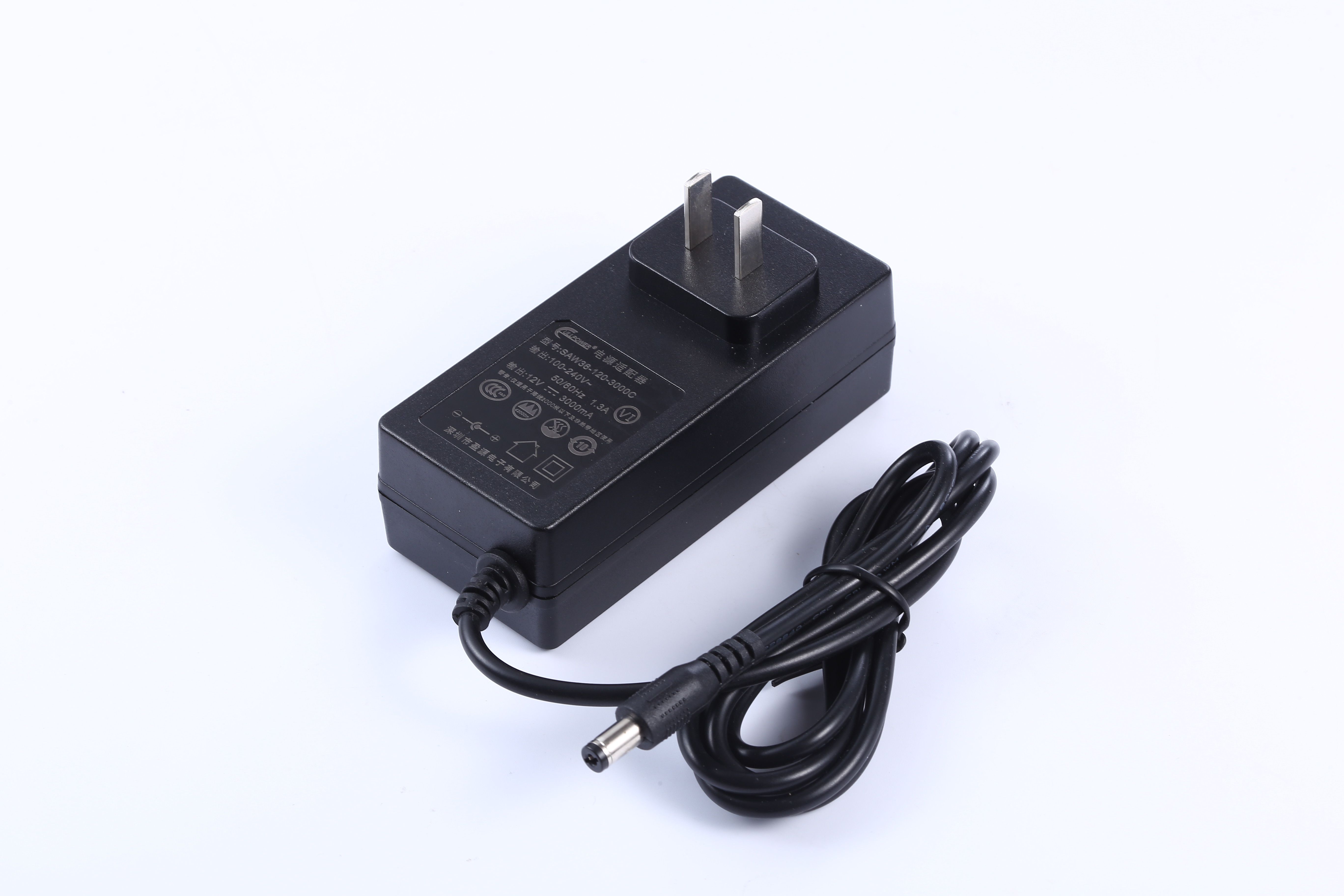 12V 2.5A 30W 12V 2A AC DC Adapter 5V 3A 24V 1A 2.1*5.5 2.5*5.5 Connector