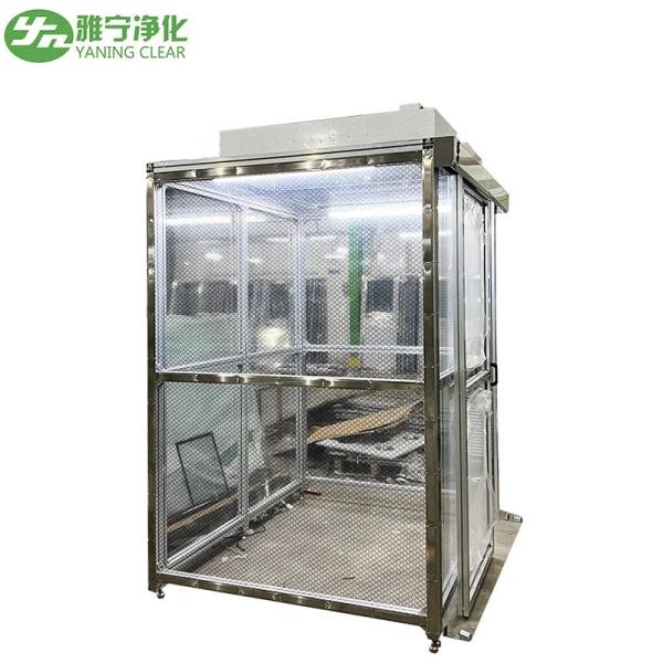 Cheap Soft Wall Anti-static Soft Curtain Clean Room & Clean Booth Class 1000 ISO6 for sale