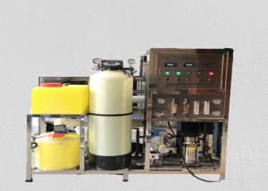 Quality Reverse Osmosis Salty Sea Water Desalination Plant , Water Purify Equipment wholesale