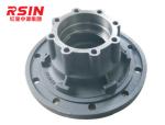Grey Painting Heavy Duty Truck Wheel Hub QT300S50