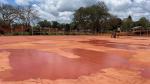 IAAF Prefabricated System Athletic Track Prefabricated Rubber Running Track Red